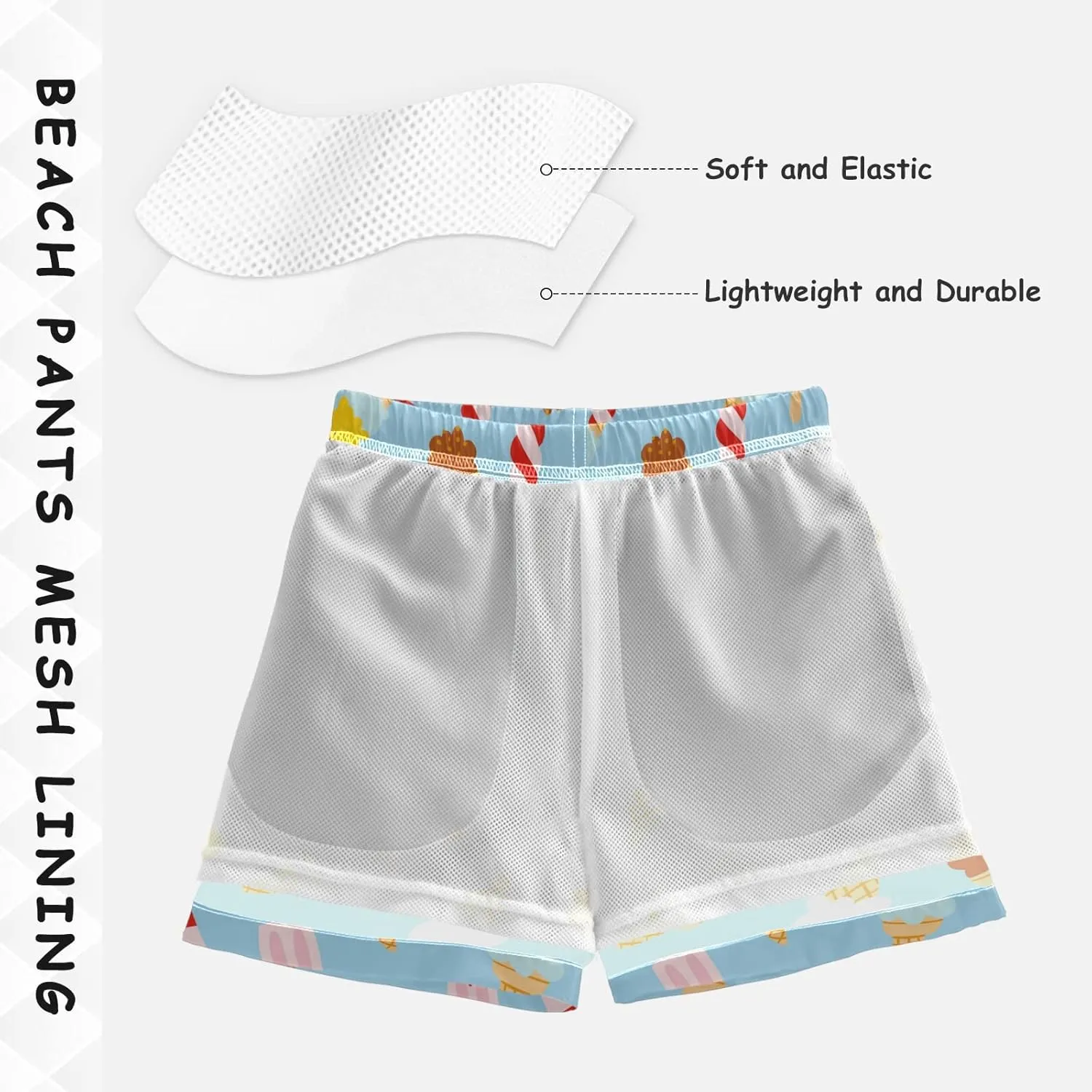 Cindly Boys Swim Trunks Quick Dry Swim Board Shorts Toddler Boy Swimsuit Swimwear