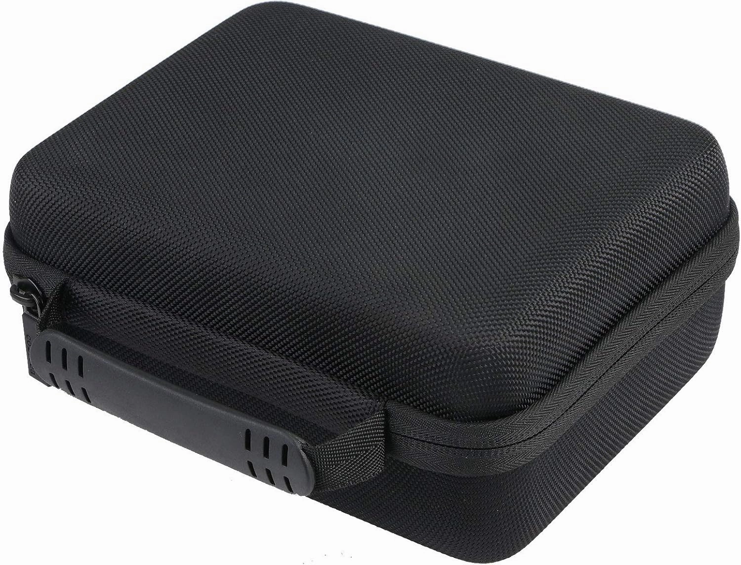 co2CREA Hard Carrying Case replacement for Zoom FOUR Bass Guitar Multi-Effects Processor Pedal (Zoom G1 B1 A1 FOUR Bass Guitar Case, Black Case)