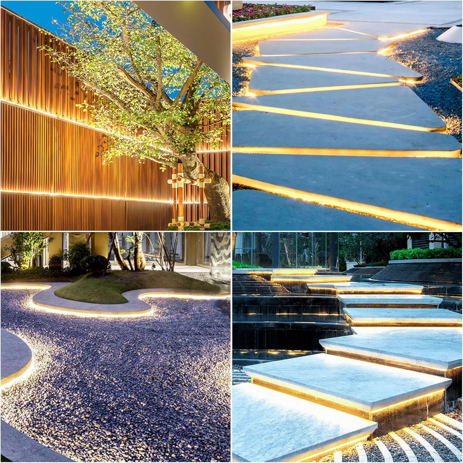 COB LED Strip Lights,2700K Warm White,24V led Light Strips Waterproof,480LEDs/M,16.4ft/5M,CRI90  Outdoor cob led,Ip67 Sauna Lights for Sauna Room,Pool,Garden,(Power Not Included)