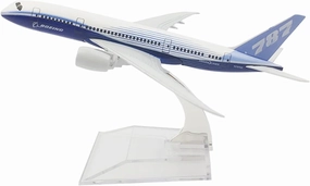 Collectible Alloy Airplane Model 1 400 for Airplane Boeing B787 Prototype 14cm Simulation Alloy Plane Model Children Gift Collection Toy Car Festive Deluxe Gift