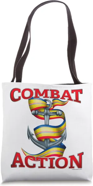 COMBAT ACTION Tote Bag