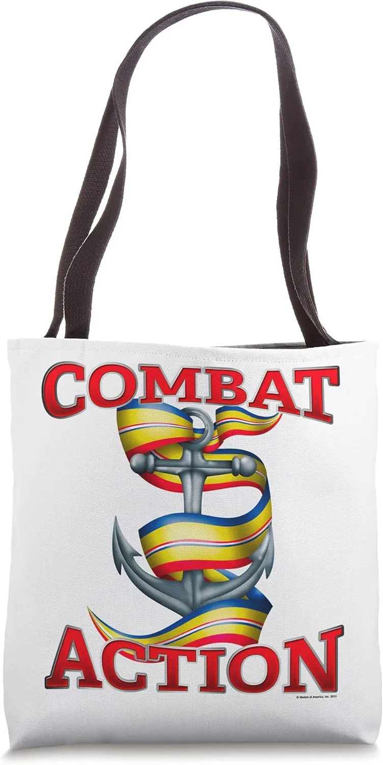 COMBAT ACTION Tote Bag