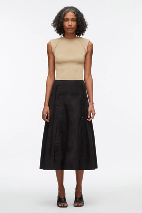 Compact Rib Sleeveless Top