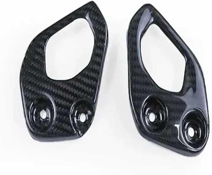 Compatible With R1200GS 2013-2018 R1250GS 2017-2023 Foot Rests Heel Guards Carbon Fiber Motorcycle Accessories Fairing