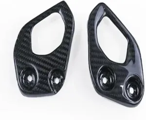 Compatible With R1200GS 2013-2018 R1250GS 2017-2023 Foot Rests Heel Guards Carbon Fiber Motorcycle Accessories Fairing