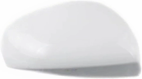Compatible For Jaguar XJL XF XFL XEL XE Replacement Painted Auto Rear View Mirrors Shell Cap Housing Wing Door Side Mirror Cover(1pcs aurora white R)