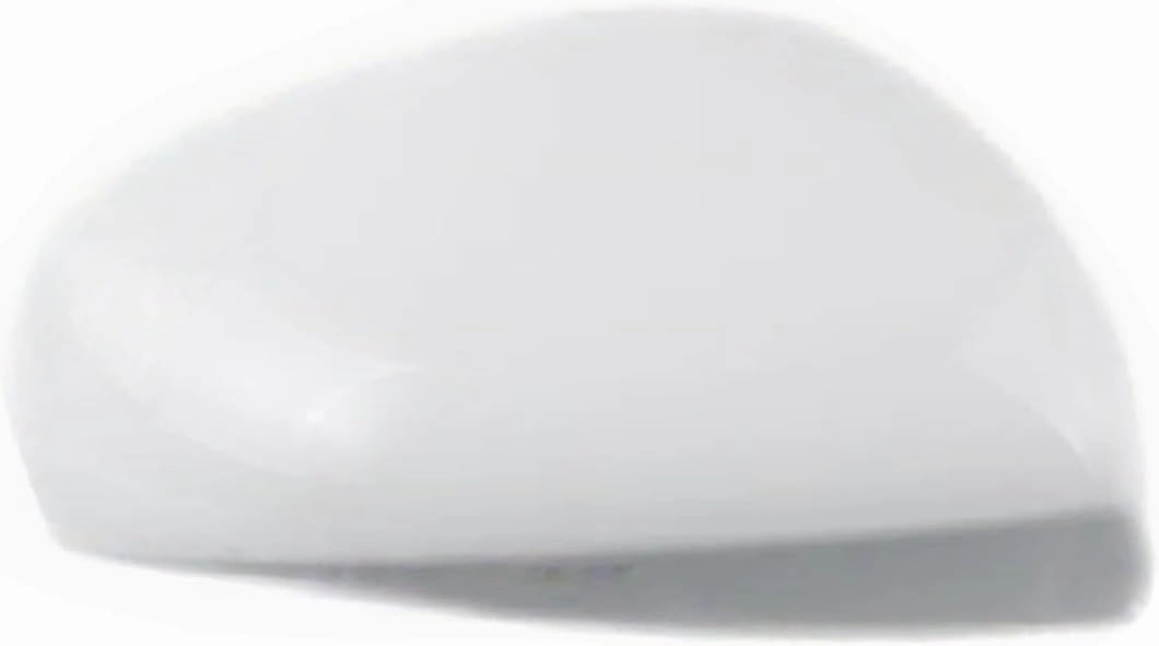 Compatible For Jaguar XJL XF XFL XEL XE Replacement Painted Auto Rear View Mirrors Shell Cap Housing Wing Door Side Mirror Cover(1pcs aurora white R)