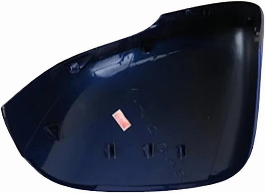 Compatible For Jaguar XJL XF XFL XEL XE Replacement Painted Auto Rear View Mirrors Shell Cap Housing Wing Door Side Mirror Cover(1pcs aurora white R)
