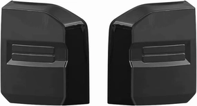 Compatible For Toyota P//rado 2024 LC250 Car Taillight Protection Cover Smoken Black Tail Light Decoration Frame Cover Exterior Accessories