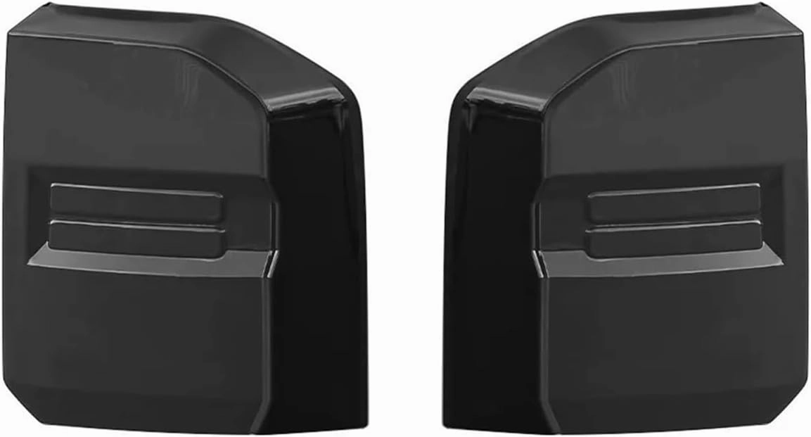Compatible For Toyota P//rado 2024 LC250 Car Taillight Protection Cover Smoken Black Tail Light Decoration Frame Cover Exterior Accessories