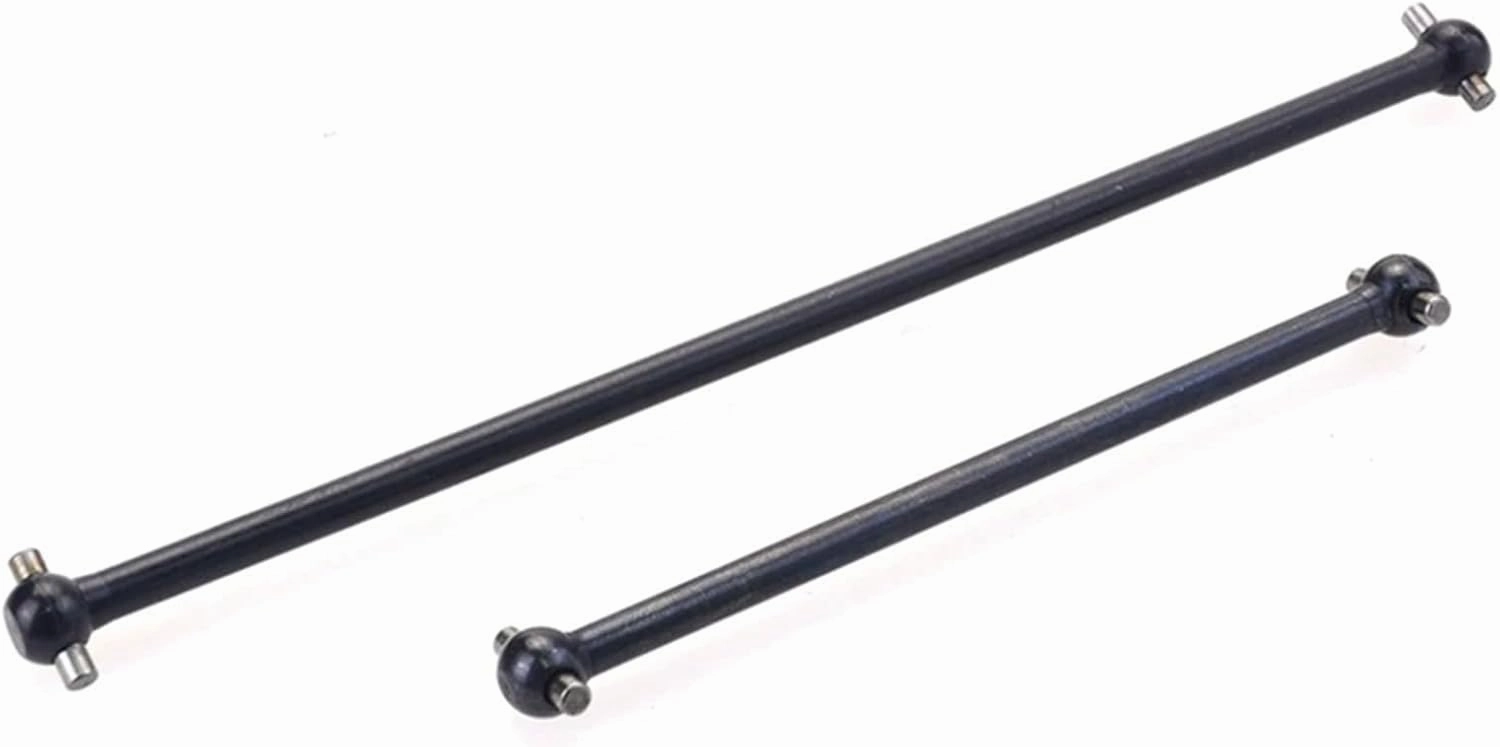 Compatible with ZD 08423 9021 Metal Central Drive Shaft Dogbone 1/8 RC Car for Racing Upgrade Parts Spare Accessories RC Transmission Shaft