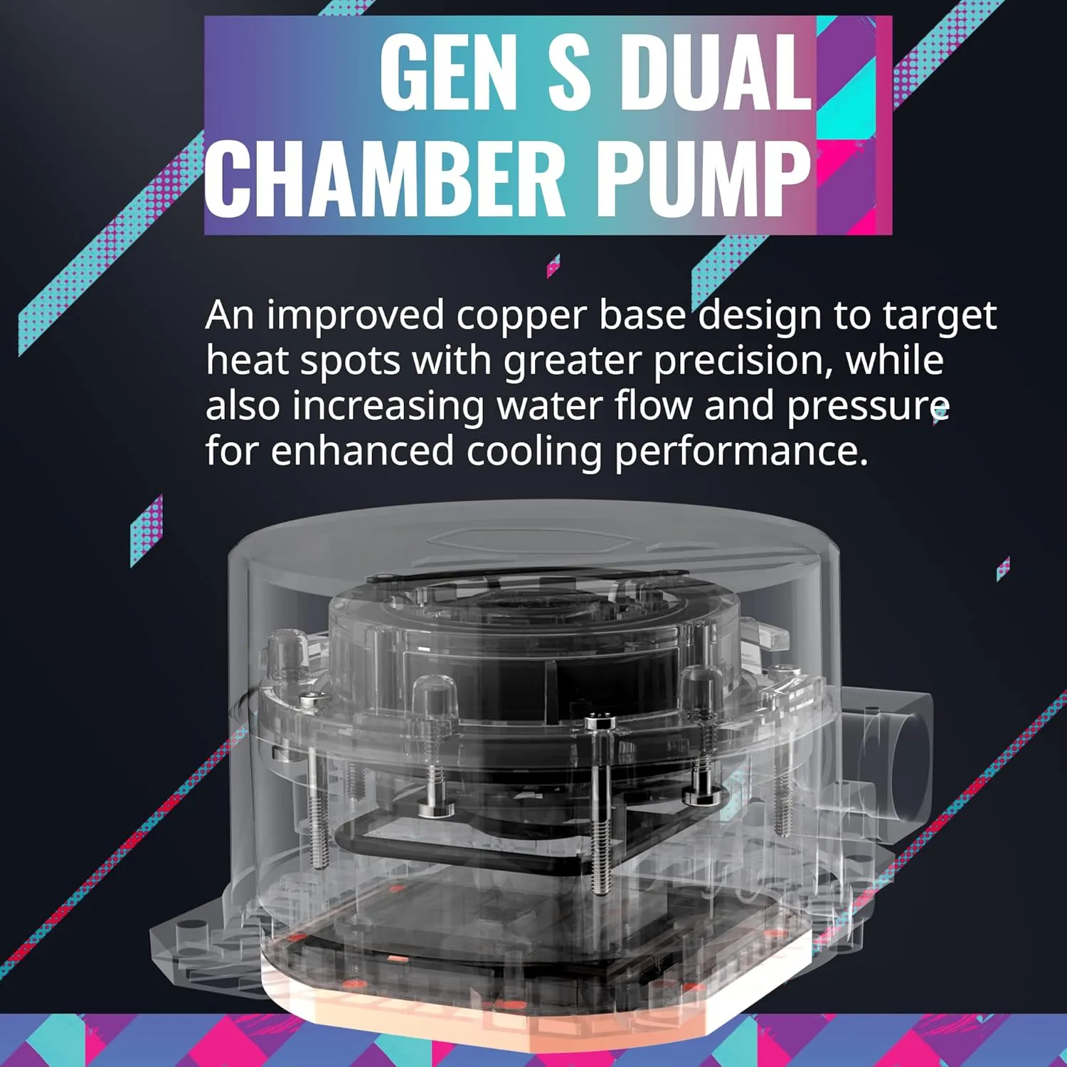 Cooler Master MasterLiquid 360L Core White 360mm Close-Loop AIO Liquid Cooler & NZXT H6 Flow RGB Mid-Tower Airflow Case with 3 RGB Fans, Panoramic Glass Panels, and Cable Management - White