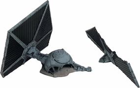 Crashed Imperial Fighter Two - Miniature Tabletop Wargaming Terrain (Painted)