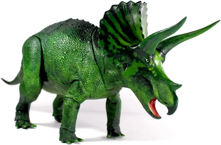Creative Beast Studios Beasts of The Mesozoic: Adult Triceratops horridus (Steelhorn Limited Edition) 1:18 Scale Figure