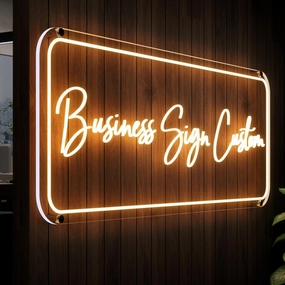 Custom Neon Sign, Custom LED Neon Sign Customizable for Business Salon Beauty Nail Studios Light Up Name Sign, Personalized Neon Light Suitable for Bar Bakeries Coffee Shop Decorations