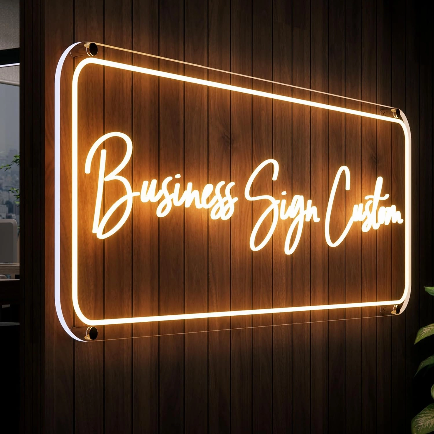 Custom Neon Sign, Custom LED Neon Sign Customizable for Business Salon Beauty Nail Studios Light Up Name Sign, Personalized Neon Light Suitable for Bar Bakeries Coffee Shop Decorations