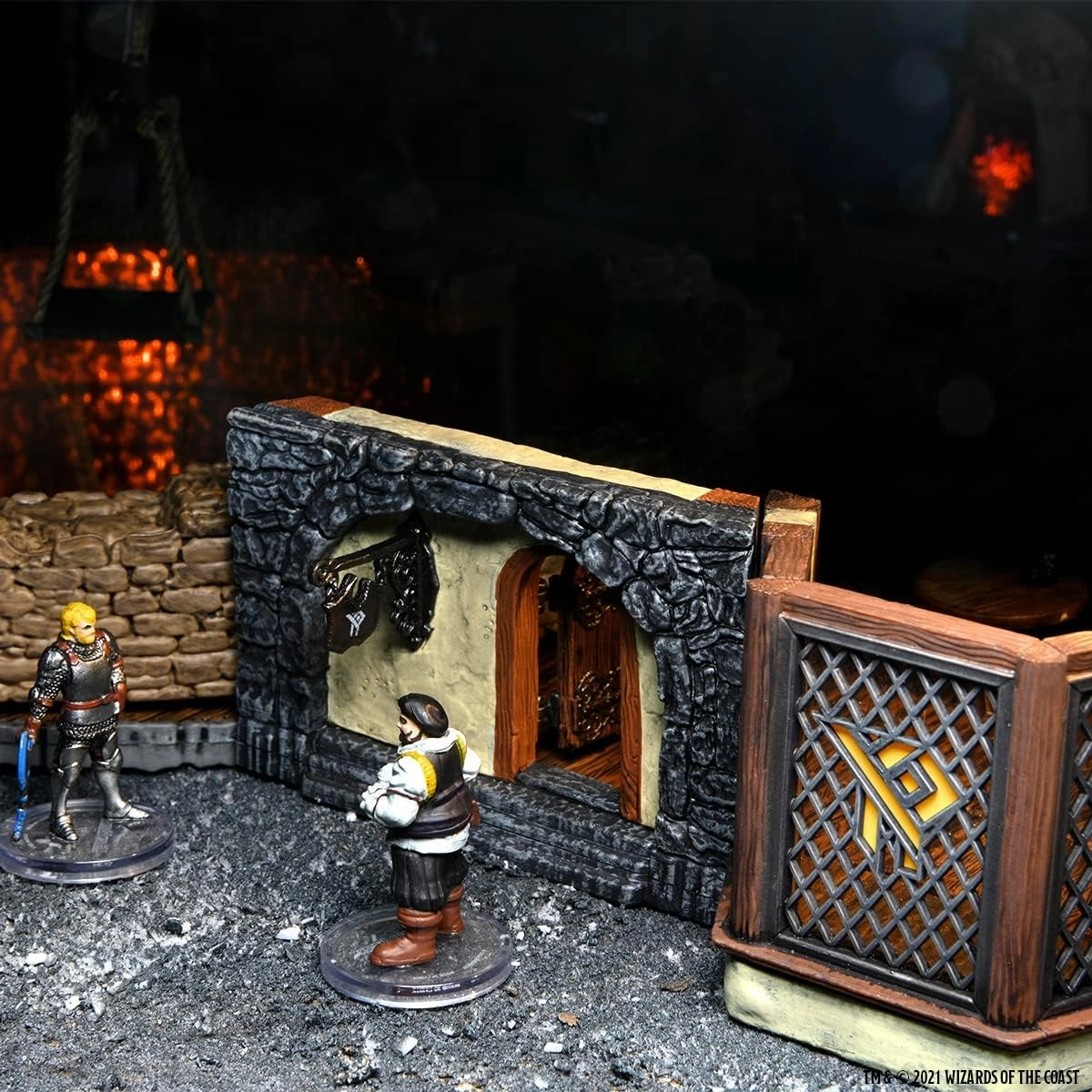 D&D Icons of the Realms: The Yawning Portal Inn - Friendly Faces Pack | WizKids