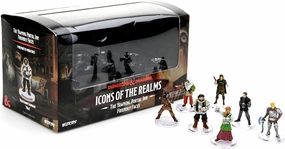 D&D Icons of the Realms: The Yawning Portal Inn - Friendly Faces Pack | WizKids