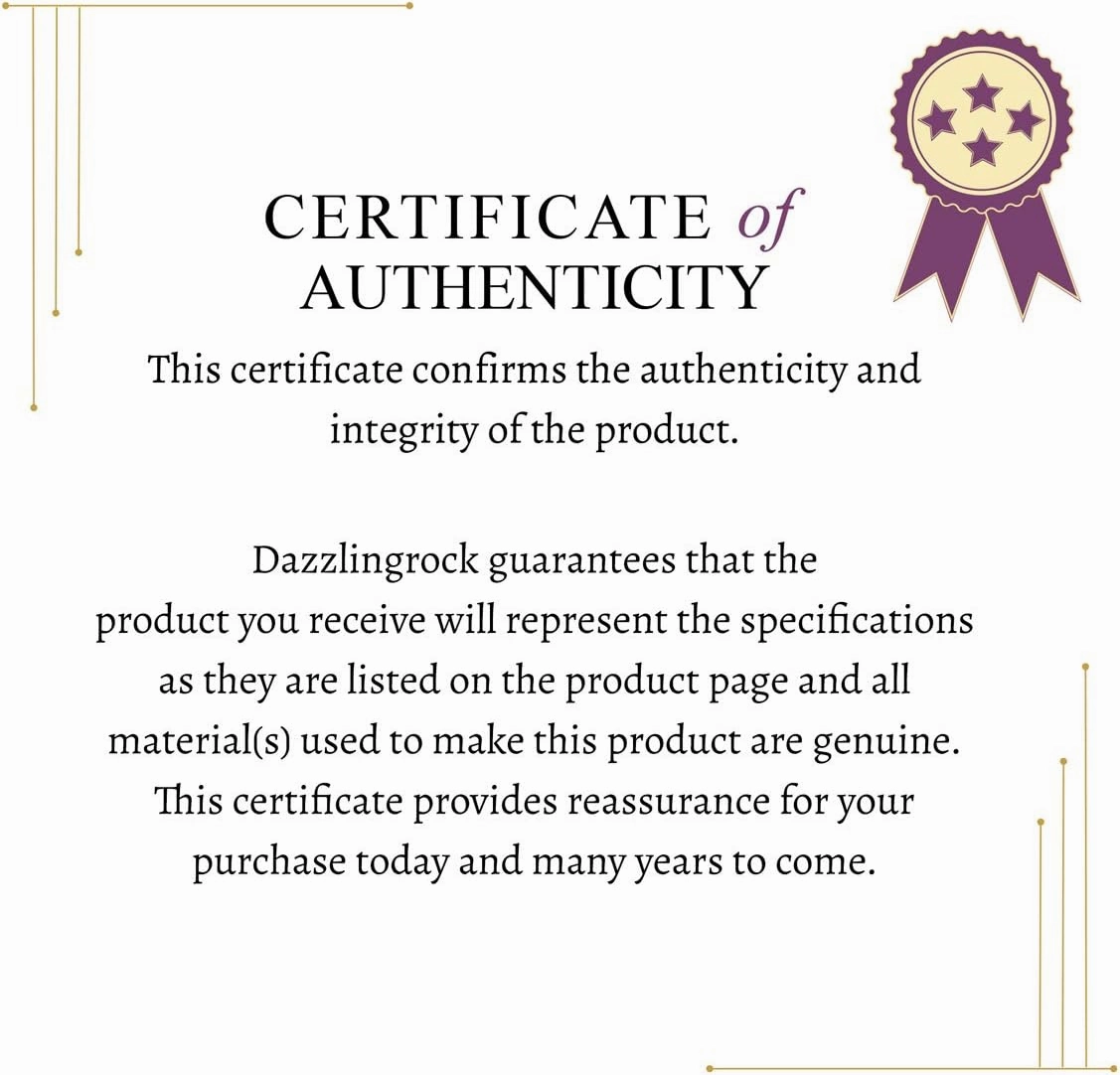 Dazzlingrock Collection Round Lab Created White Sapphire Half Eternity Stackable Wedding Band for Women in 18K Solid Gold