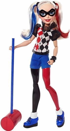DC Super Hero Girls Action Dolls with Super Hero Accessories