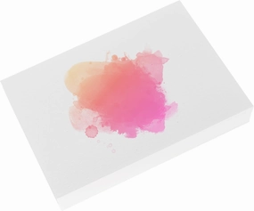 DEARBAG 60 Sheets Watercolor Paper, 300 g/m² Watercolor Paper Cotton Watercolor Paper White Watercolor Pad for Watercolor Gouache Acrylic Watercolor Painting Art Projects (5 x 7 inches)