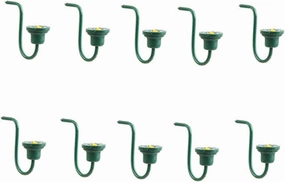 DECHOUS 3sets Miniature Wall Lamp Model Lights Miniature DIY Stuff Warm White Sand Lamp Scene Unique Design Safe Edges 10pcs*3