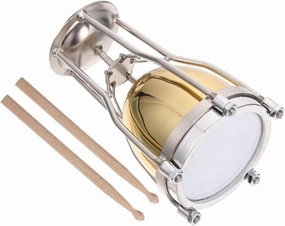 DECHOUS Meticulous Handmade Mini Ttimpani Model Musical Instrument Toys for Boys and Girls Realistic and Decorative