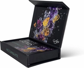Deck of Gems Affirmation Cards – Accumulate – 36 Daily Affirmation Cards for Empowerment, Wealth Mindset, and Motivation | Manifestation and Self-Care Tool for Women & Men by Ashley Joi