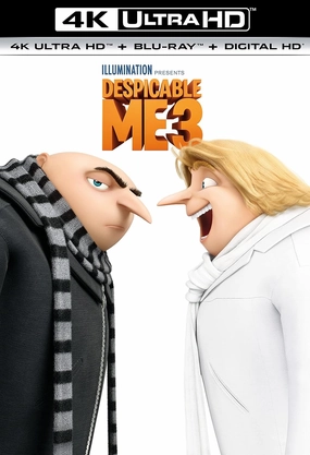 Despicable Me 3 - Special Edition 4K Ultra HD   Blu-ray   Digital