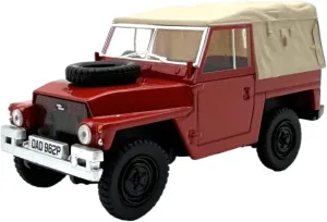 Die Cast Vehicle 1:43 for Land Rover Rover Light Alloy Car Model Exquisite Car Models Simulation Collection Ornaments Mini Cars Replica