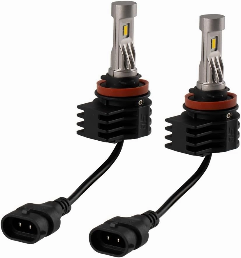 Diode Dynamics Fog Light LEDs compatible with Toyota Tacoma 2016-2023 (pair), SL2 White