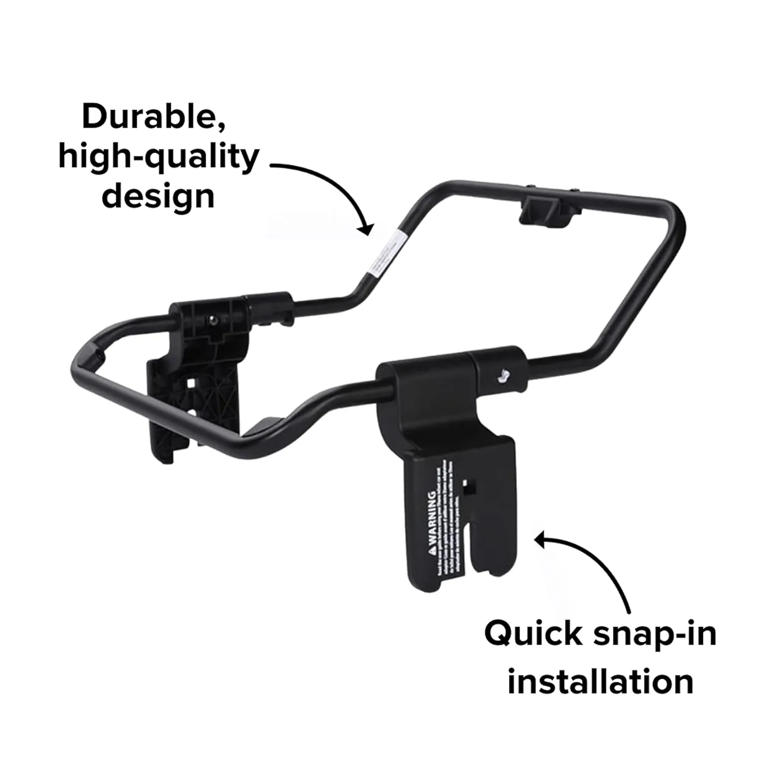 Diono Quantum Car Seat Adapter, Compatible with Graco and Chicco Infant Baby Car Seats, Durable, Attachment for Travel System