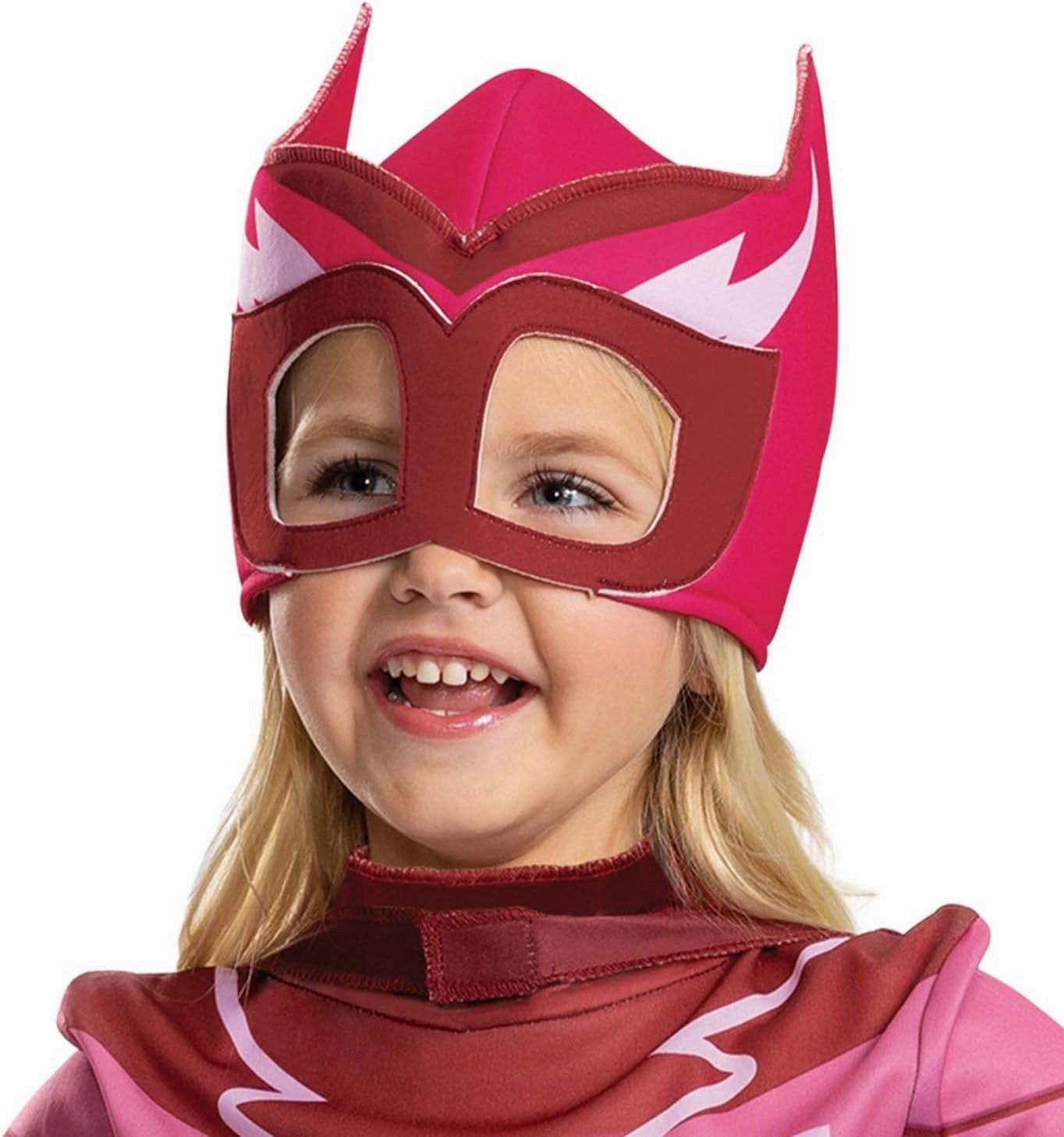 Disguise Owlette Costume for Kids, Official PJ Masks Megasuit Costume Jumpsuit and Mask