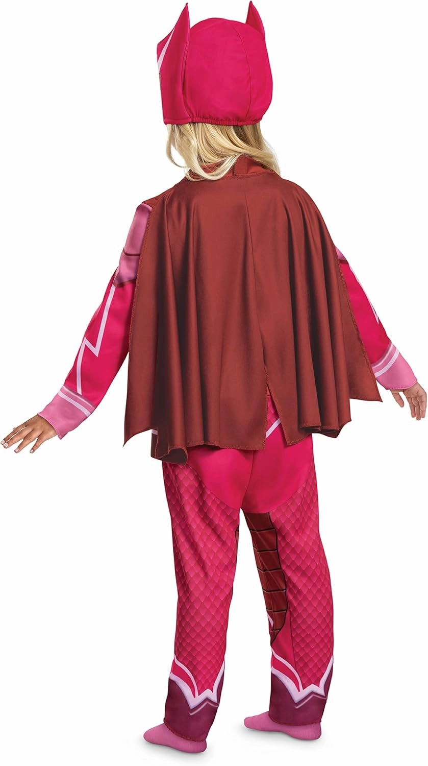 Disguise Owlette Costume for Kids, Official PJ Masks Megasuit Costume Jumpsuit and Mask