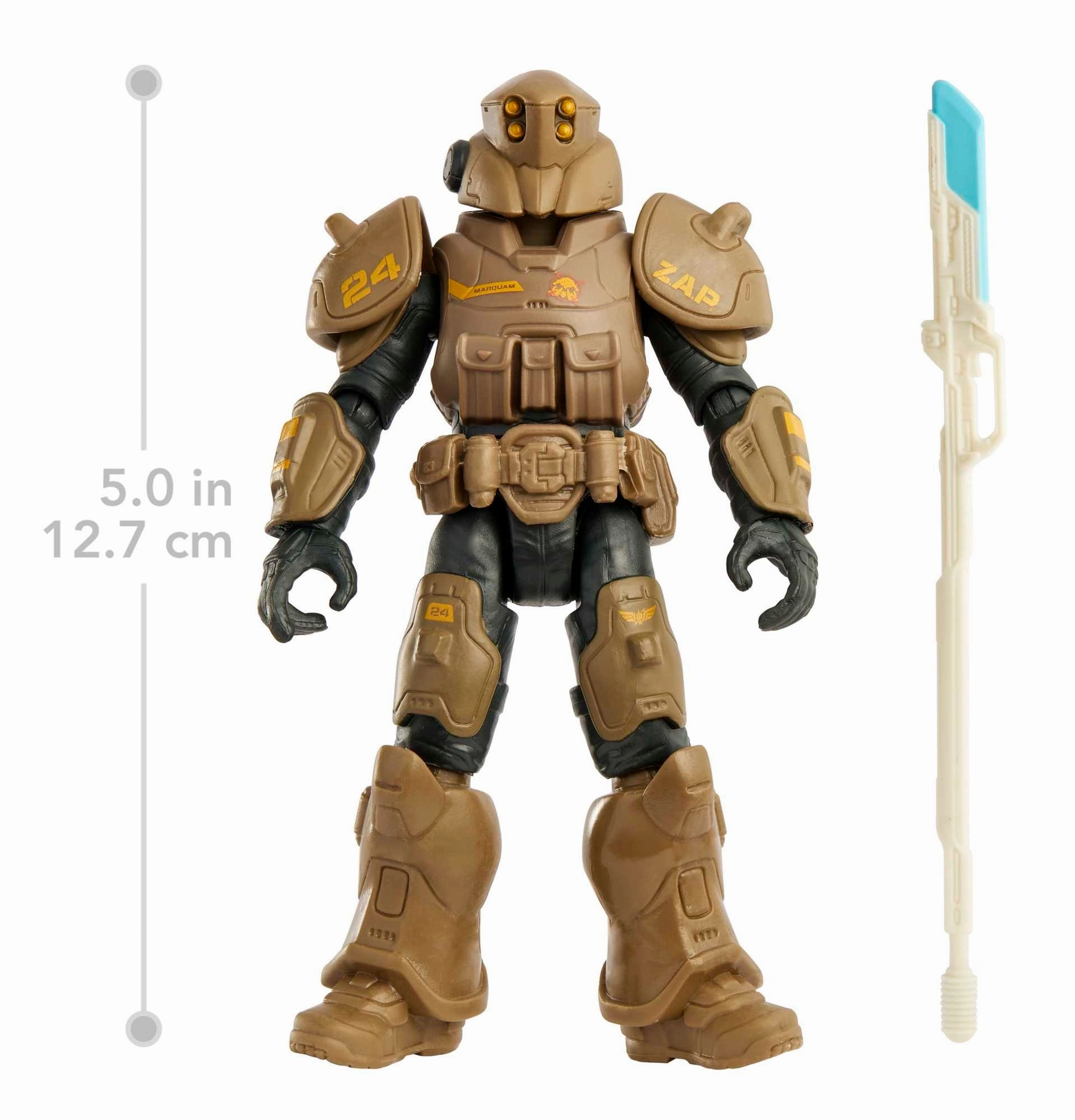 Disney and Pixar Lightyear Zap Commander Marquam Figure