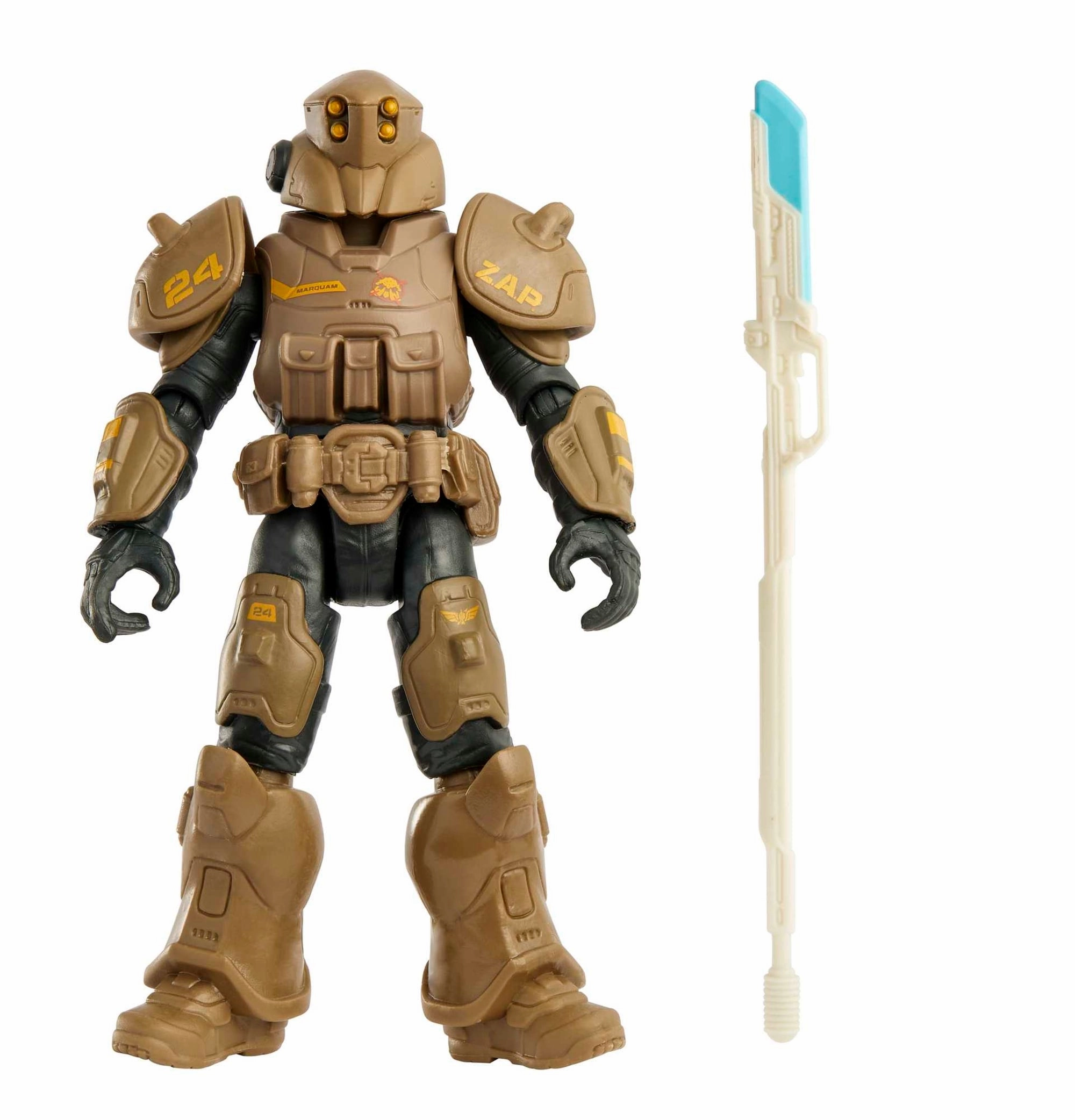 Disney and Pixar Lightyear Zap Commander Marquam Figure