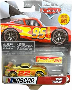 Disney Pixar Cars GoGo Logano 1:64 Die Cast Car, New for 2024
