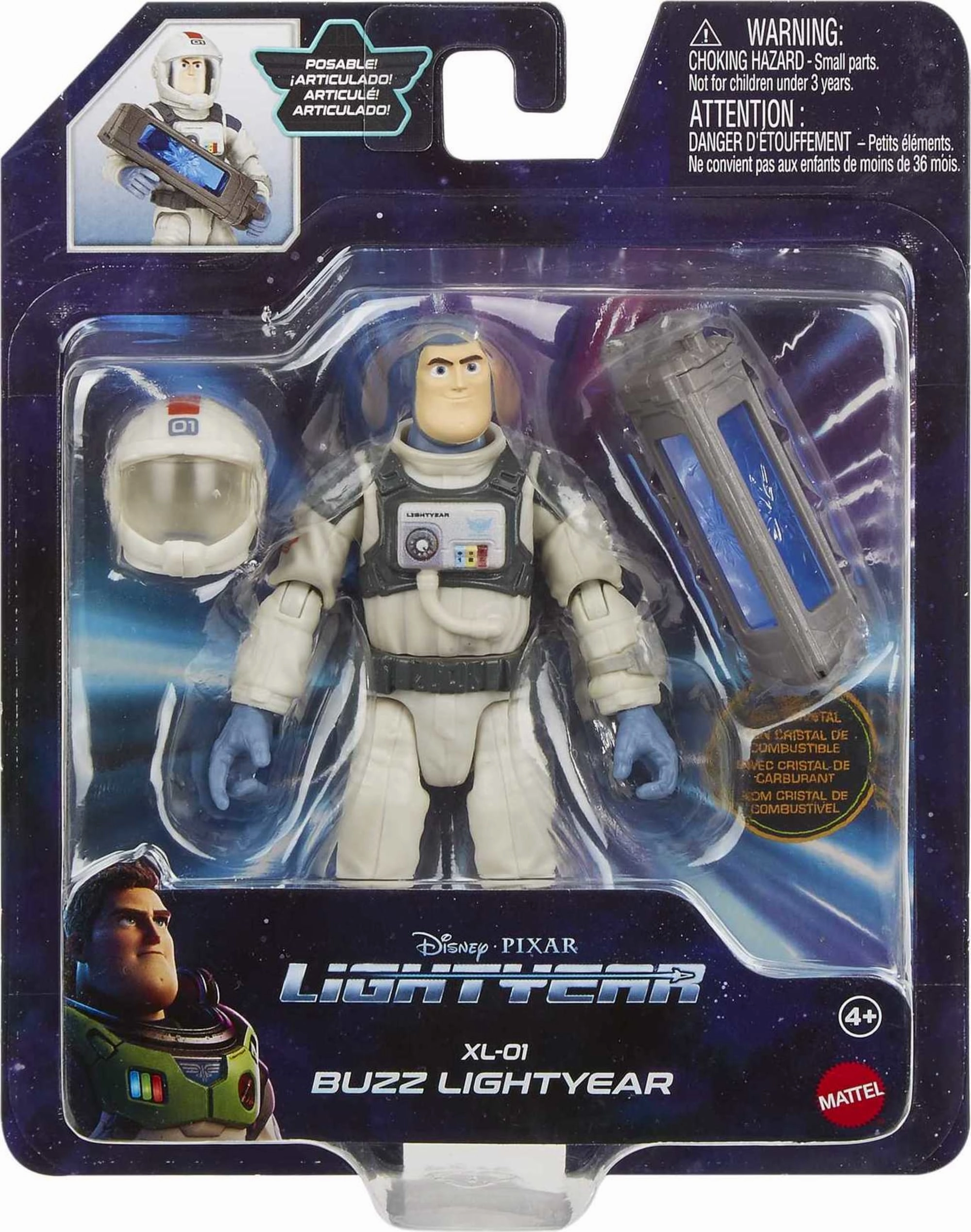 Disney Pixar Lightyear XL-01 Buzz Lightyear Figure