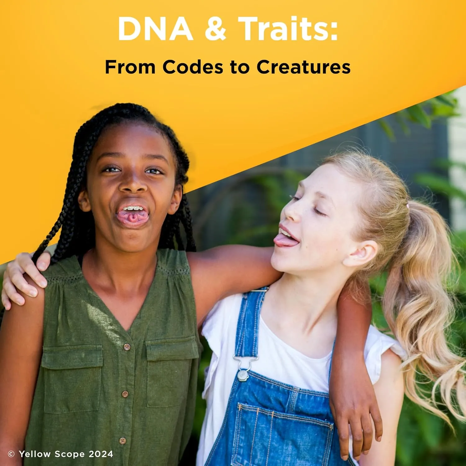 DNA & Traits Science Kit for Kids, STEM Kits for Girls and Boys, Educational & Fun for Ages 8-12