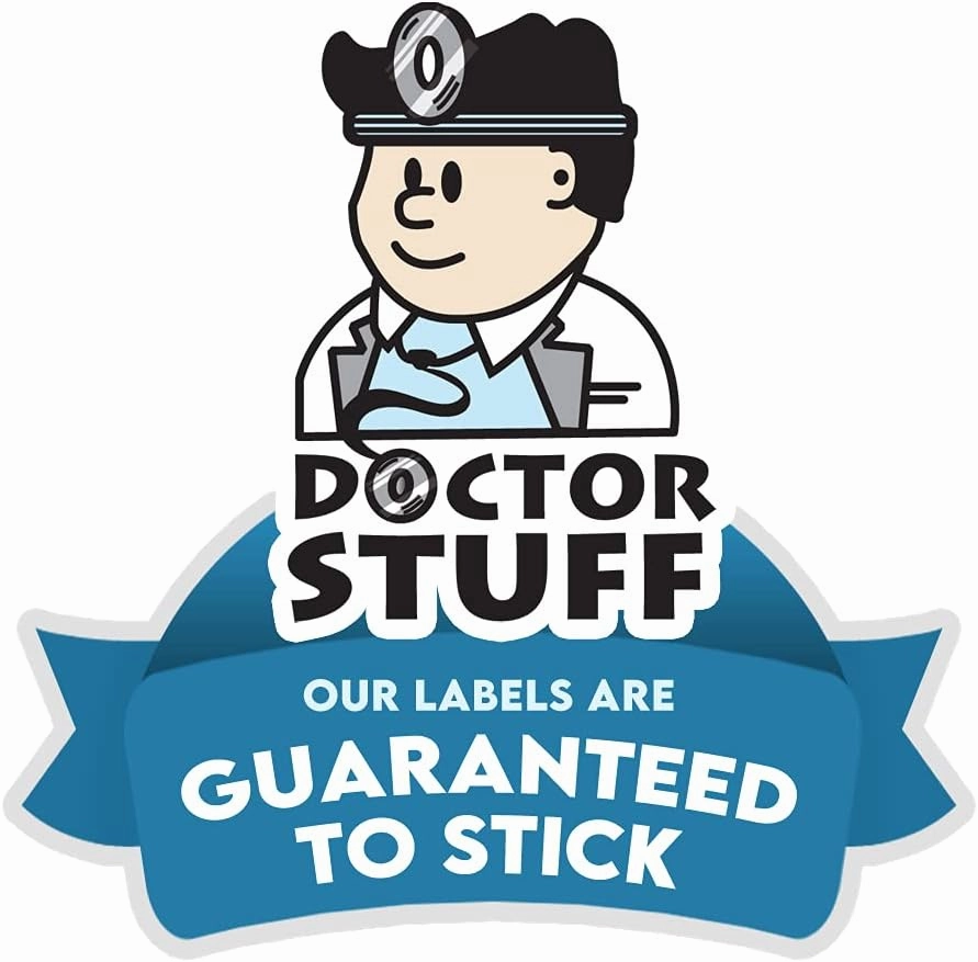 Doctor Stuff - File Folder Labels, Alphabet Letter H, Barkley FACPM - ACPM Series Compatible Alpha Stickers, Lime, 1" x 1-1/2", 500/Roll