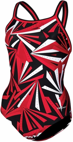 Dolfin Spyker Xtra Sleek Eco DBX Back Female