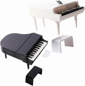 Doll House Mini Piano Model Miniature House Piano Ornament Craft Decorative