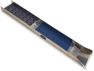 Dream Mat 6x42 Long Gold Sluice Box wit Double Mat – Ultimate Gold Clean Up Solution - Highbanker - Power Sluice