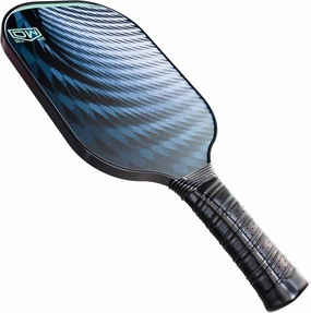 DW Tornado Pickleball Paddle – Carbon Fiber Frame, Polypropylene Honeycomb Core, Lightweight with Comfortable Grip, Versatile for All Skill Levels, Ideal for Both Indoor and Outdoor Games