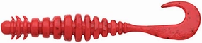 Eco Gear (Ecogear) Worm Aged Aqua Ring Max 3.8" J08 Red Shrimp.