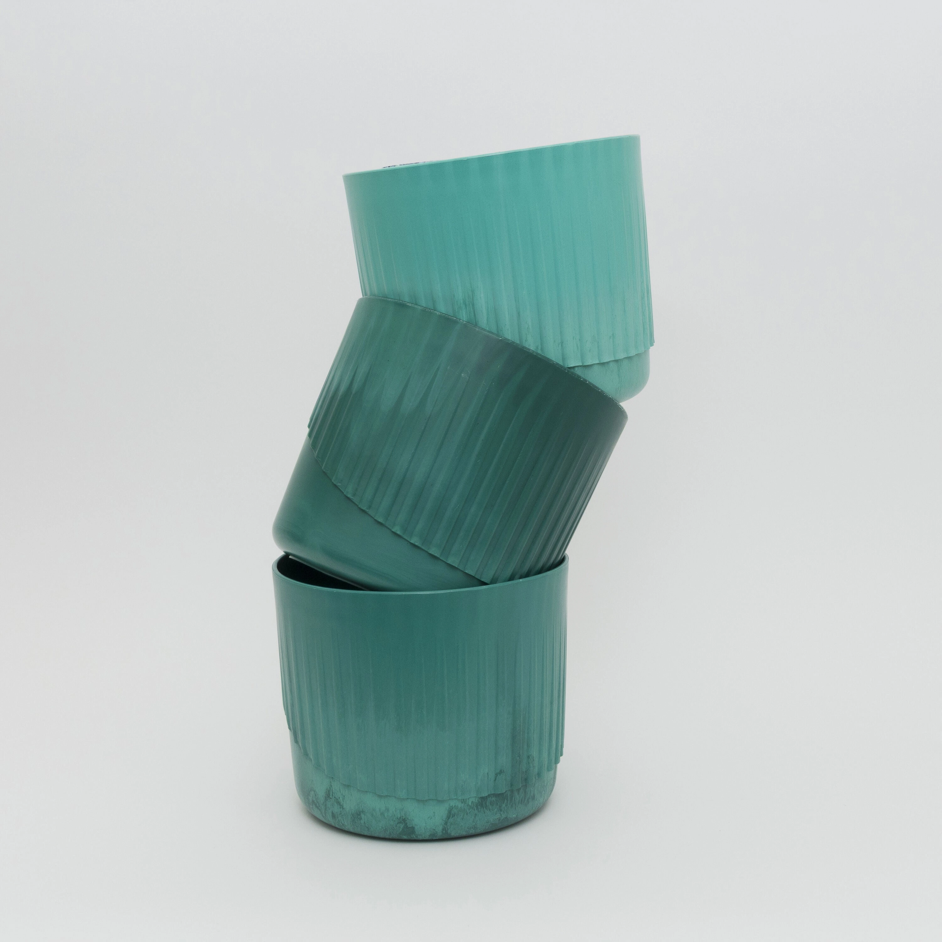 Ecotribo Large Ocean Plastic Plant Pot