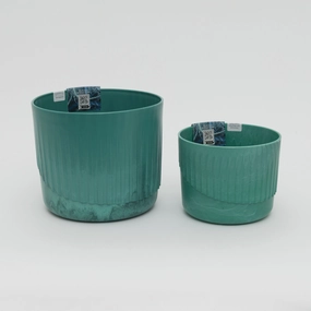Ecotribo Large Ocean Plastic Plant Pot