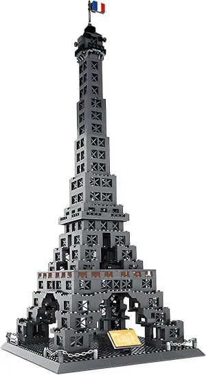 Eiffel Tower Building Blocks Set, 976 Pieces, Mini Bricks Building Blocks Set Gift for Adults & Kids,Advanced Home furnishings
