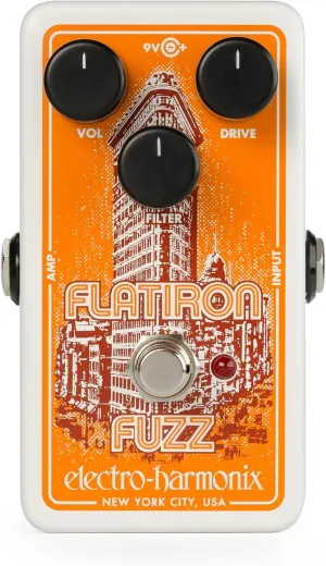 Electro-Harmonix Flatiron Fuzz Pedal