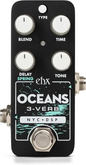 Electro-Harmonix Pico Oceans 3-verb Reverb Pedal